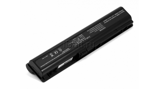 Аккумуляторная батарея iBatt 11-1323 для ноутбука HP-CompaqЕмкость (mAh): 6600. Напряжение (V): 14,8