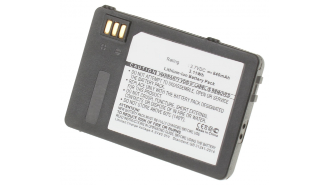 Аккумуляторная батарея для телефона, смартфона Siemens M45. Артикул iB-M202.Емкость (mAh): 840. Напряжение (V): 3,7