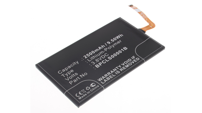 Аккумуляторная батарея BPCLS00001B для телефонов, смартфонов Blackberry. Артикул iB-M968.Емкость (mAh): 2500. Напряжение (V): 3,8