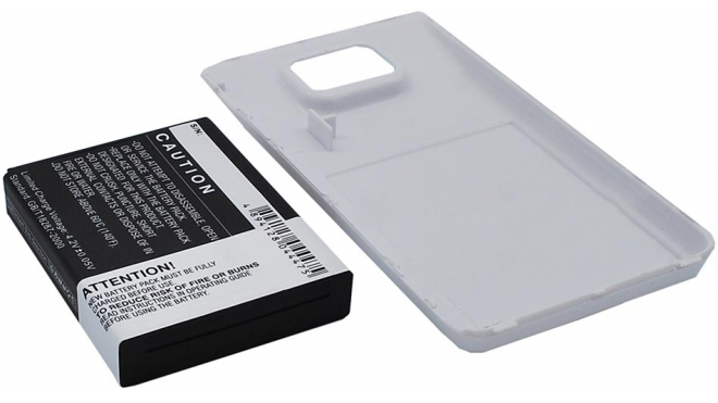 Аккумуляторная батарея iBatt iB-M1014 для телефонов, смартфонов SamsungЕмкость (mAh): 2600. Напряжение (V): 3,7