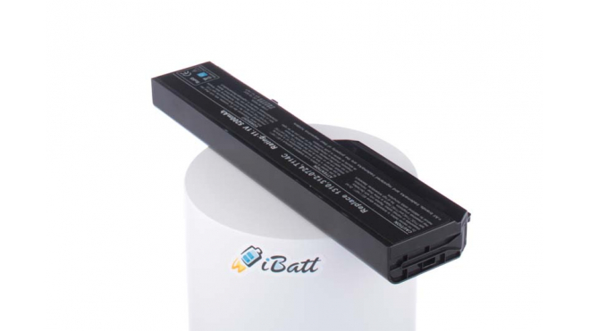 Аккумуляторная батарея iBatt iB-A506 для ноутбука DellЕмкость (mAh): 4400. Напряжение (V): 11,1