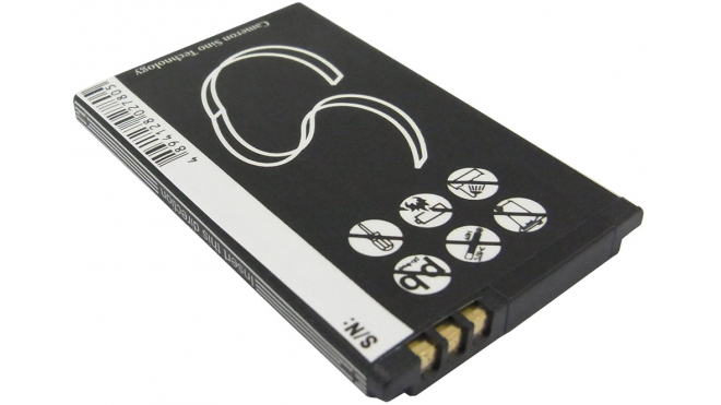 Аккумуляторная батарея для телефона, смартфона Kyocera Melo s1300. Артикул iB-M2068.Емкость (mAh): 800. Напряжение (V): 3,7