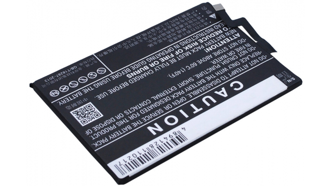 Аккумуляторная батарея для телефона, смартфона BBK VIVO Y33. Артикул iB-M1381.Емкость (mAh): 2100. Напряжение (V): 3,85