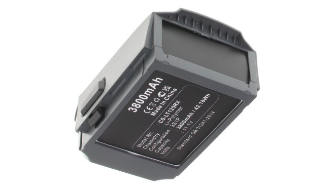 Аккумуляторные батареи для радиоуправляемых моделей, дроновЕмкость (mAh): 3800. Напряжение (V): 11,1