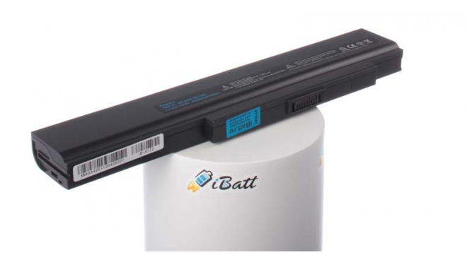Аккумуляторная батарея для ноутбука Asus B50A-B2. Артикул iB-A172.Емкость (mAh): 4400. Напряжение (V): 14,8
