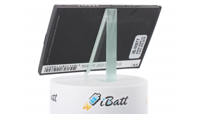 Аккумуляторная батарея iBatt iB-M977 для телефонов, смартфонов AsusЕмкость (mAh): 2500. Напряжение (V): 3,7