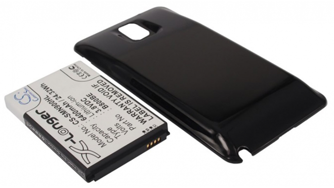 Аккумуляторная батарея для телефона, смартфона Samsung SGH-N075. Артикул iB-M580.Емкость (mAh): 6400. Напряжение (V): 3,8