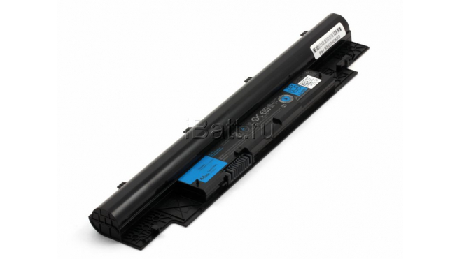 Аккумуляторная батарея H2XW1 для ноутбуков Dell. Артикул iB-A353X.Емкость (mAh): 3000. Напряжение (V): 14,8