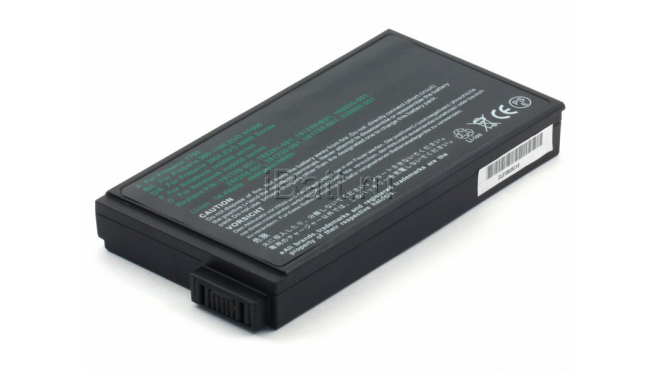 Аккумуляторная батарея для ноутбука HP-Compaq Evo N1010v. Артикул 11-1194.Емкость (mAh): 4400. Напряжение (V): 14,4