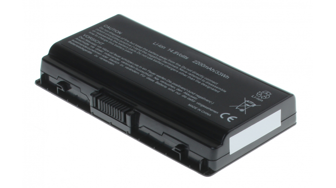 Аккумуляторная батарея для ноутбука Toshiba Satellite Pro L40-17H. Артикул 11-1403.Емкость (mAh): 2200. Напряжение (V): 14,4