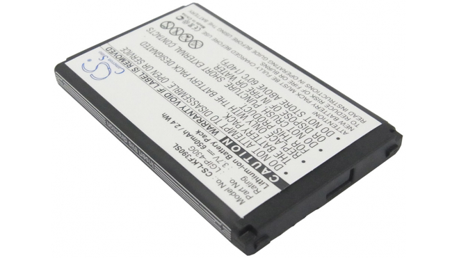 Аккумуляторная батарея LGIP-430G для телефонов, смартфонов LG. Артикул iB-M2175.Емкость (mAh): 650. Напряжение (V): 3,7
