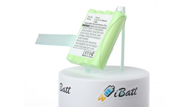 Батарея iB-M5103Емкость (mAh): 700. Напряжение (V): 4,8