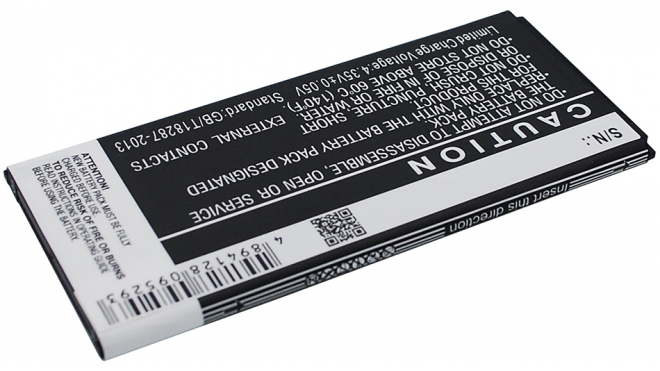 Аккумуляторная батарея iBatt iB-M806 для телефонов, смартфонов SamsungЕмкость (mAh): 2800. Напряжение (V): 3,8