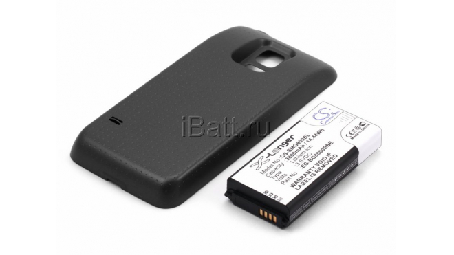 Аккумуляторная батарея EB-BG800CBE для телефонов, смартфонов Samsung. Артикул iB-M763.Емкость (mAh): 3800. Напряжение (V): 3,7