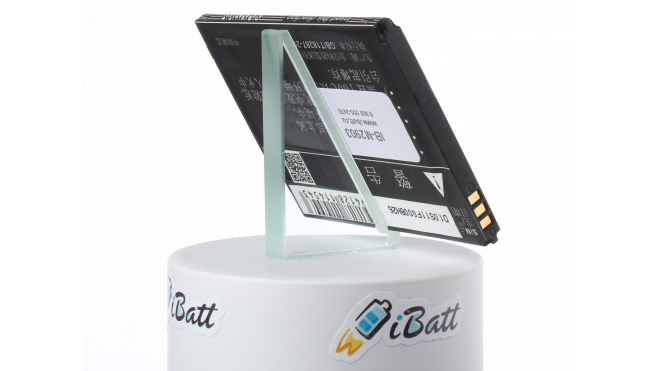 Аккумуляторная батарея iBatt iB-M2903 для телефонов, смартфонов TCLЕмкость (mAh): 2300. Напряжение (V): 3,8