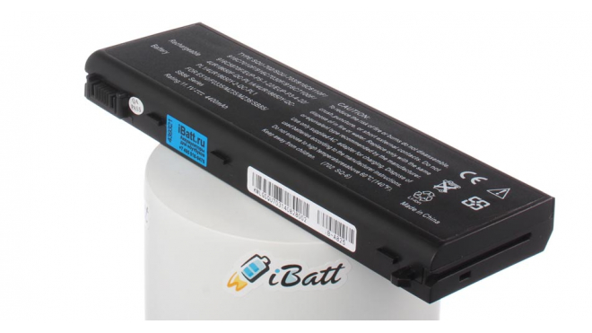 Аккумуляторная батарея SQU-702 для ноутбуков Packard Bell. Артикул iB-A825.Емкость (mAh): 4400. Напряжение (V): 11,1