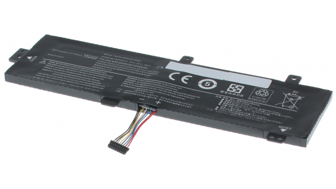 Аккумуляторная батарея для ноутбука Lenovo Ideapad 310-15IKB. Артикул 11-11521.Емкость (mAh): 3900. Напряжение (V): 7,6