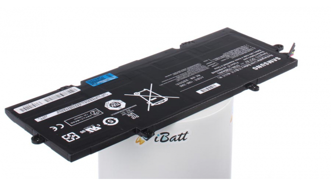 Аккумуляторная батарея для ноутбука Samsung 740U3E-X01 ATIV Book 7. Артикул iB-A629.Емкость (mAh): 7560. Напряжение (V): 7,6