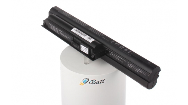 Аккумуляторная батарея iBatt 11-1500 для ноутбука SonyЕмкость (mAh): 6600. Напряжение (V): 11,1
