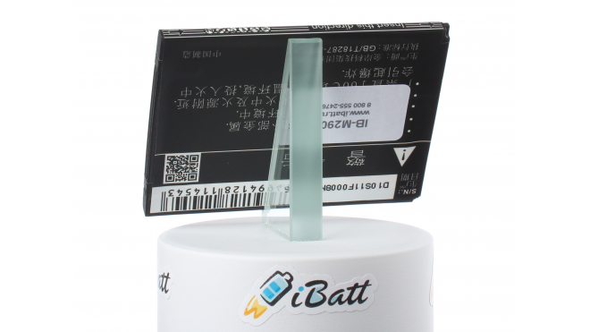 Аккумуляторная батарея iBatt iB-M2903 для телефонов, смартфонов TCLЕмкость (mAh): 2300. Напряжение (V): 3,8