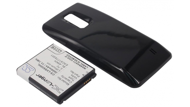 Аккумуляторная батарея для телефона, смартфона LG Spectrum VS920. Артикул iB-M1058.Емкость (mAh): 3000. Напряжение (V): 3,7