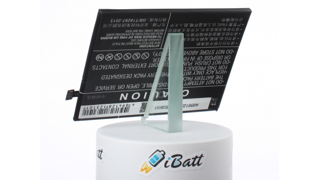 Аккумуляторная батарея BA621 для телефонов, смартфонов Meizu. Артикул iB-M2238.Емкость (mAh): 4000. Напряжение (V): 3,85