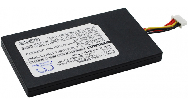 Аккумуляторная батарея для телефона, смартфона Doro EasyPack Ezpack M-3. Артикул iB-M1724.Емкость (mAh): 600. Напряжение (V): 3,7