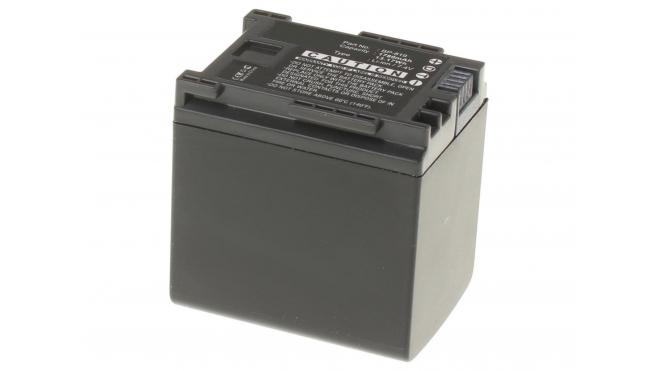 Аккумуляторные батареи для фотоаппаратов и видеокамер Canon LEGRIA HF S100Емкость (mAh): 1780. Напряжение (V): 7,4