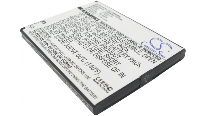 Аккумуляторная батарея iBatt iB-M1756 для телефонов, смартфонов ExplayЕмкость (mAh): 1100. Напряжение (V): 3,7