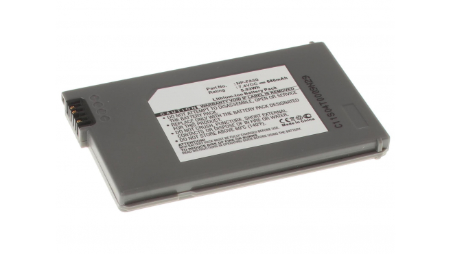 Аккумуляторные батареи для фотоаппаратов и видеокамер Sony DCR-PC53EЕмкость (mAh): 680. Напряжение (V): 7,4