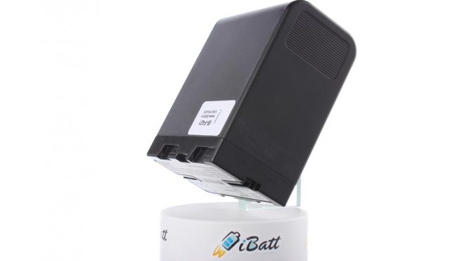 Аккумуляторная батарея iBatt iB-F421 для фотокамер и видеокамер SonyЕмкость (mAh): 5200. Напряжение (V): 14,8