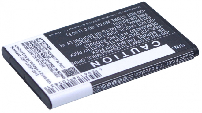 Аккумуляторная батарея N5C900T для телефонов, смартфонов BLU. Артикул iB-M1543.Емкость (mAh): 900. Напряжение (V): 3,7