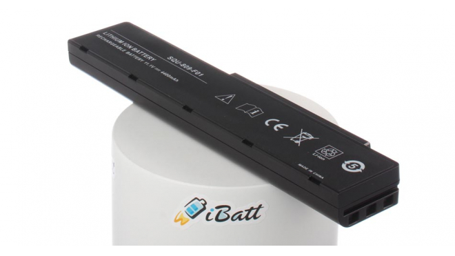Аккумуляторная батарея iBatt iB-A748 для ноутбука Fujitsu-SiemensЕмкость (mAh): 4400. Напряжение (V): 11,1