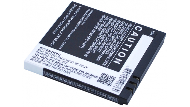 Аккумуляторная батарея iBatt iB-M1462 для телефонов, смартфонов BLUЕмкость (mAh): 900. Напряжение (V): 3,7