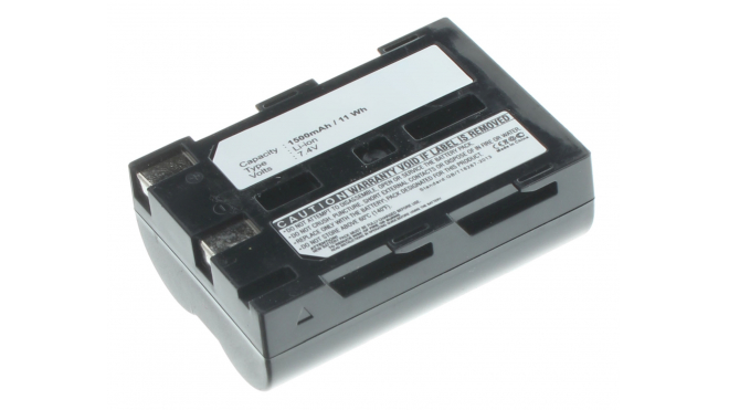 Аккумуляторная батарея SB-L1674 для фотоаппаратов и видеокамер Pentax. Артикул iB-F184.Емкость (mAh): 1500. Напряжение (V): 7,4