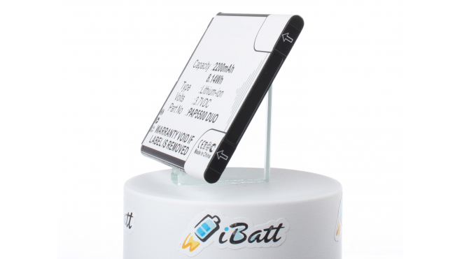 Аккумуляторная батарея iBatt iB-M2578 для телефонов, смартфонов PrestigioЕмкость (mAh): 2200. Напряжение (V): 3,7
