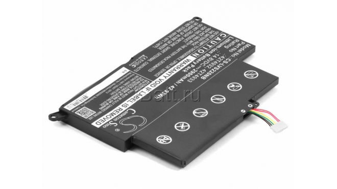 Аккумуляторная батарея для ноутбука IBM-Lenovo ThinkPad Edge E220s NWE3ART. Артикул iB-A1057.Емкость (mAh): 2900. Напряжение (V): 14,8
