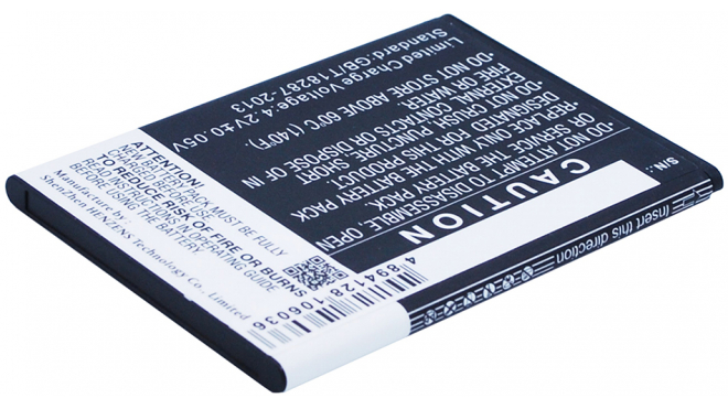 Аккумуляторная батарея C6804804150T для телефонов, смартфонов BLU. Артикул iB-M1490.Емкость (mAh): 1500. Напряжение (V): 3,7
