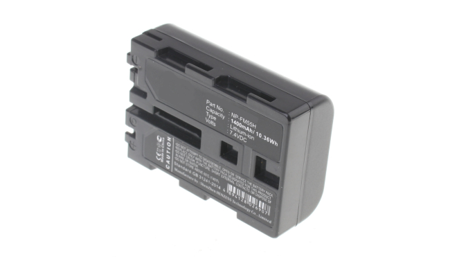 Аккумуляторные батареи для фотоаппаратов и видеокамер Sony DSLR-A100K/BЕмкость (mAh): 1400. Напряжение (V): 7,4