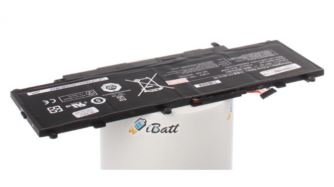 Аккумуляторная батарея для ноутбука Samsung ATIV Smart PC Pro XE700T1C-H01 128Gb 3G dock. Артикул iB-A851.Емкость (mAh): 6540. Напряжение (V): 7,5