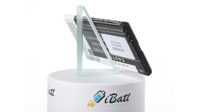 Аккумуляторная батарея iBatt iB-M2265 для телефонов, смартфонов MicrosoftЕмкость (mAh): 2200. Напряжение (V): 3,8