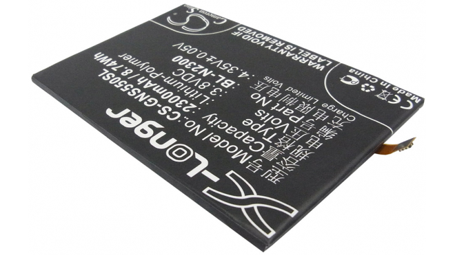 Аккумуляторная батарея BL-N2300 для телефонов, смартфонов BLU. Артикул iB-M1551.Емкость (mAh): 2300. Напряжение (V): 3,8