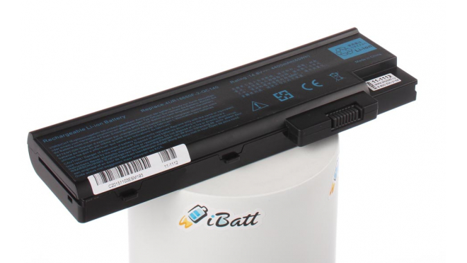 Аккумуляторная батарея BT.00403.004 для ноутбуков Acer. Артикул 11-1112.Емкость (mAh): 4400. Напряжение (V): 14,8