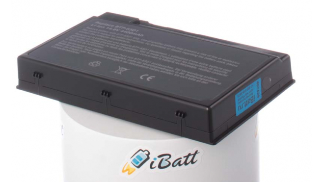 Аккумуляторная батарея для ноутбука Acer TravelMate C300. Артикул iB-A147.Емкость (mAh): 4400. Напряжение (V): 14,8