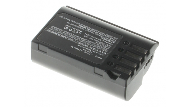 Аккумуляторная батарея iBatt iB-F597 для фотокамер и видеокамер PanasonicЕмкость (mAh): 2150. Напряжение (V): 7,4