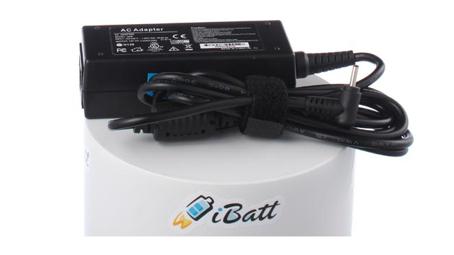 Блок питания (адаптер питания) iBatt iB-R202 для ноутбука  Samsung Напряжение (V): #Н/Д