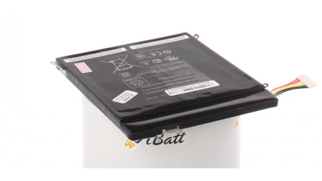 Аккумуляторная батарея для ноутбука Asus Eee Slate EP121. Артикул iB-A683.Емкость (mAh): 4450. Напряжение (V): 7,3