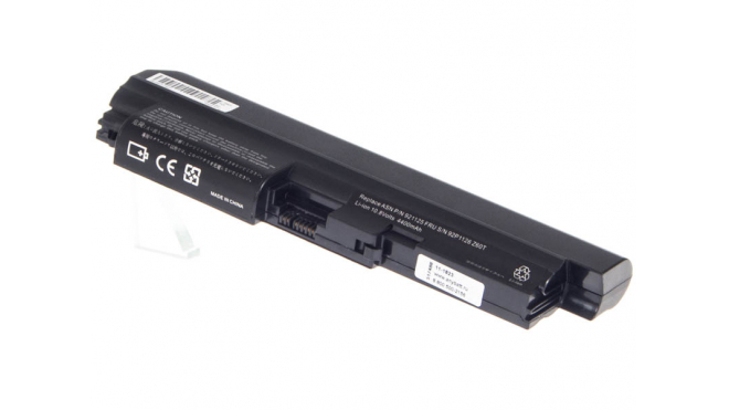 Аккумуляторная батарея для ноутбука IBM-Lenovo ThinkPad Z60T. Артикул 11-1823.Емкость (mAh): 4400. Напряжение (V): 10,8