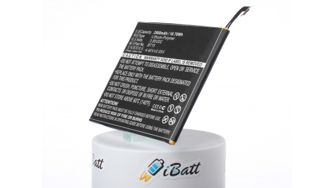 Аккумуляторная батарея для телефона, смартфона Meizu Y685C. Артикул iB-M2243.Емкость (mAh): 2800. Напряжение (V): 3,85