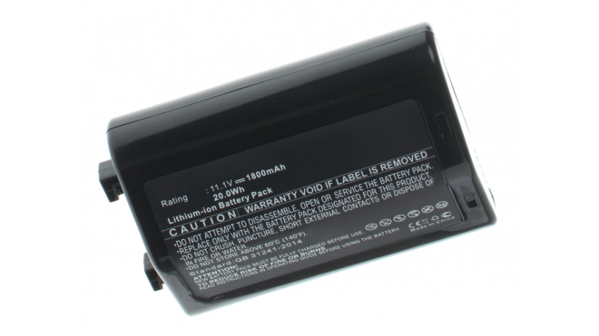 Аккумуляторная батарея iBatt iB-F195 для фотокамер и видеокамер NikonЕмкость (mAh): 1800. Напряжение (V): 11,1